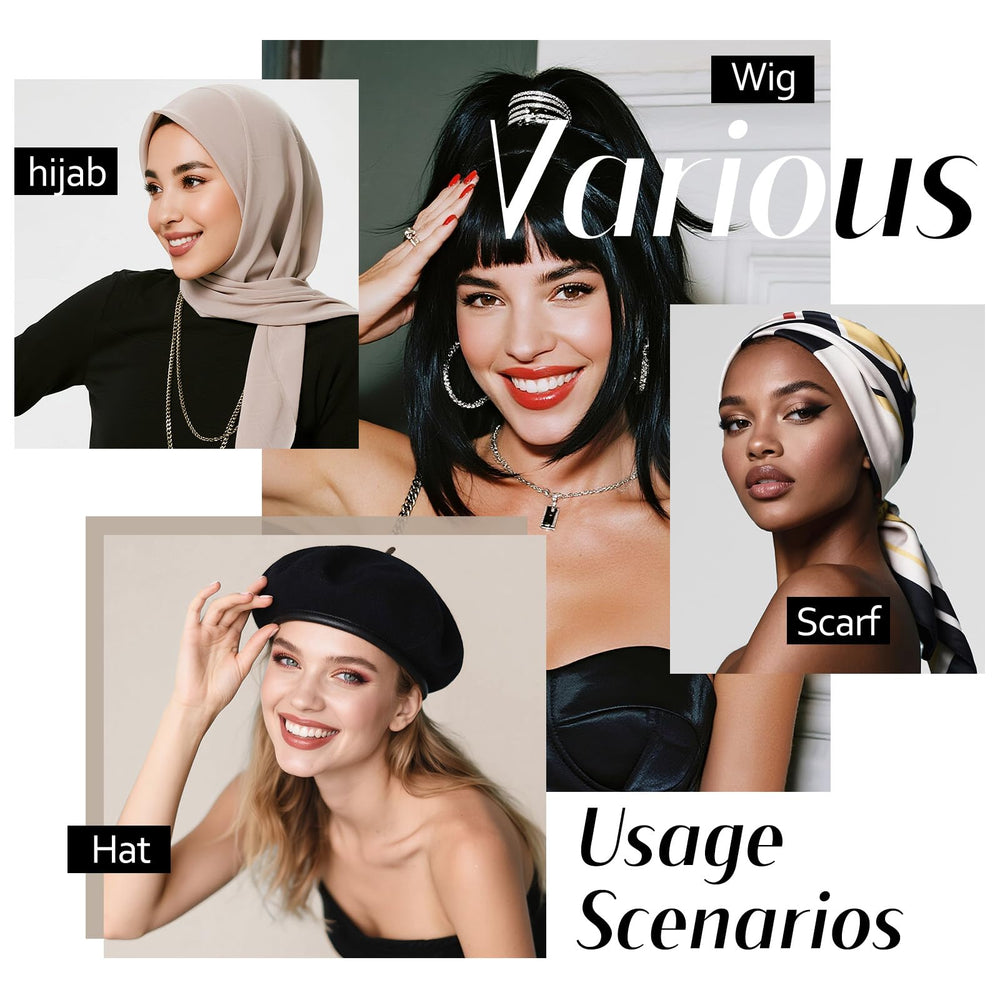 Dreamlover silhouette cap grip anti-glisse assure un look naturel et stable