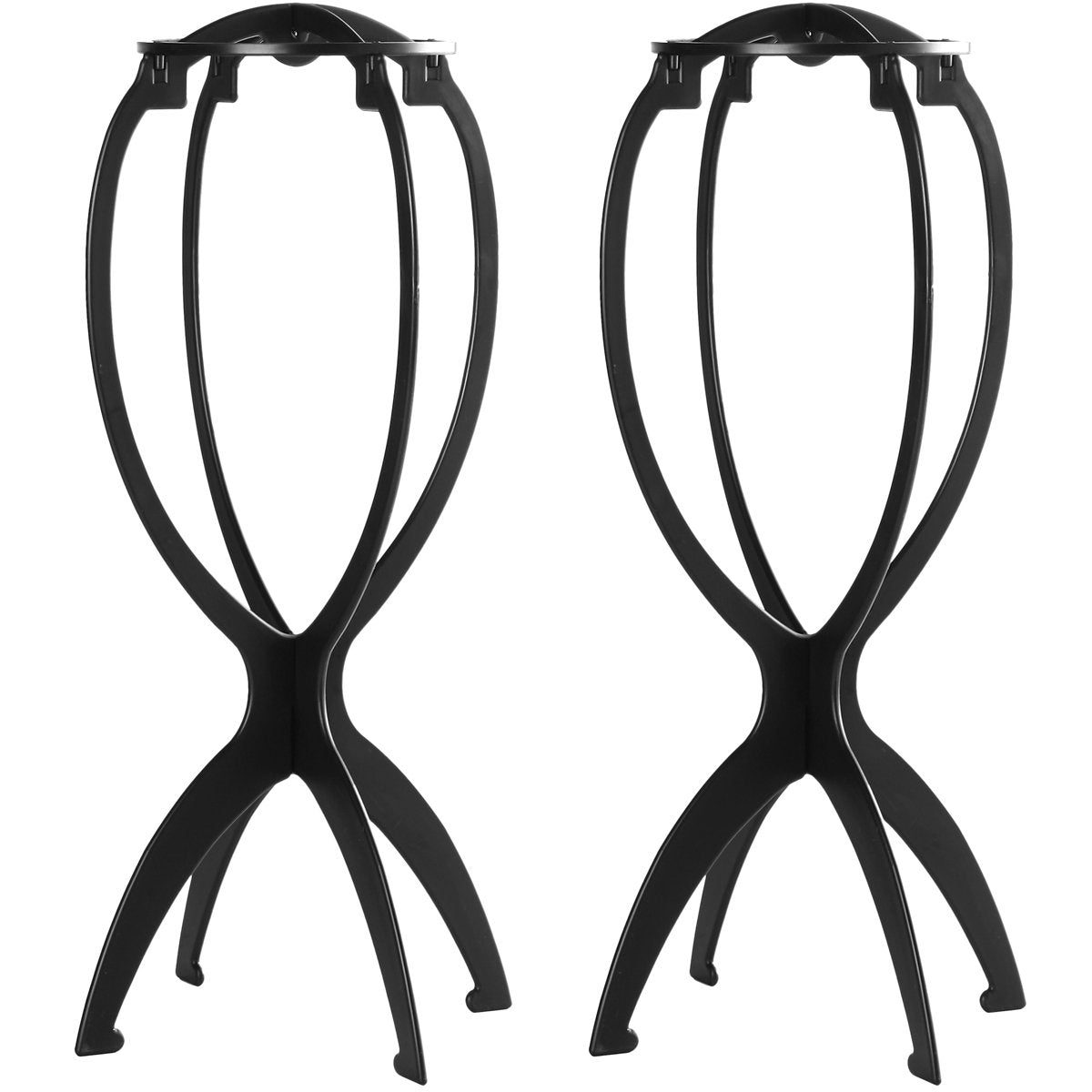 Dreamlover: soporte para cabeza de peluca plegable, ideal para viajar y ahorrar espacio