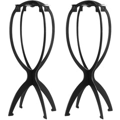 Dreamlover: soporte para cabeza de peluca plegable, ideal para viajar y ahorrar espacio