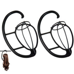 Dreamlover, soporte pelucas colgante, ideal para secado sin ocupar espacio.