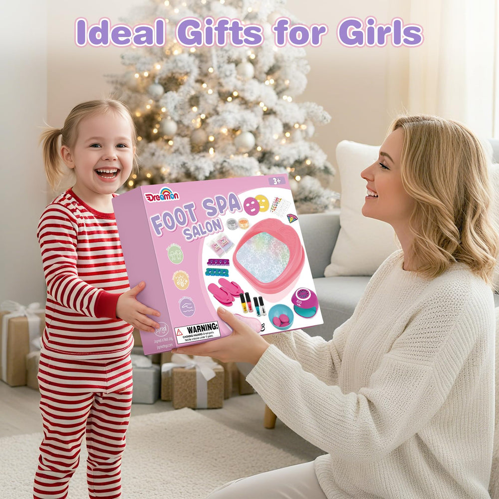 Dreamon Kids bolsa de almacenamiento para spa ordenado.