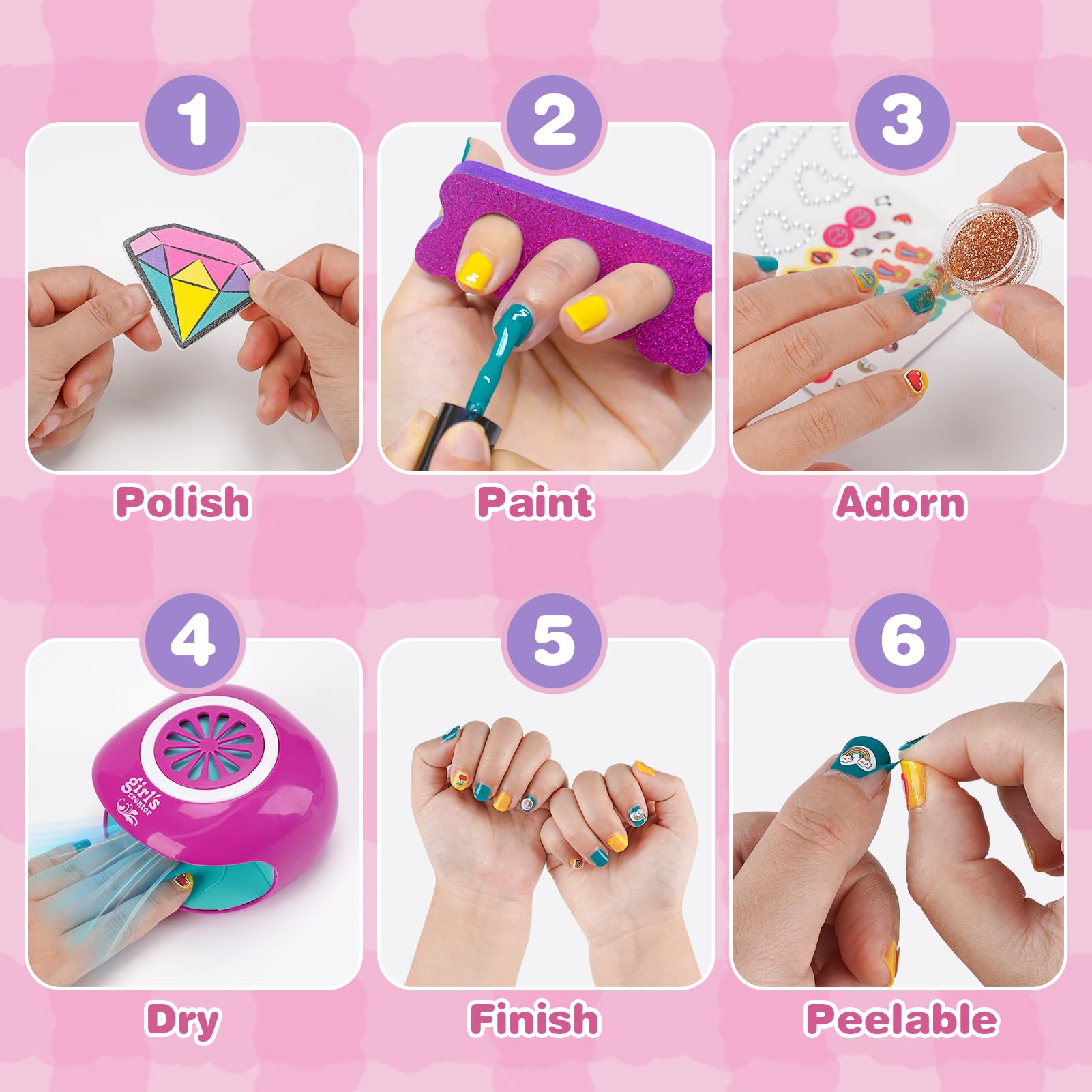 Dreamon Kids sales de baño relajantes para un spa en casa.