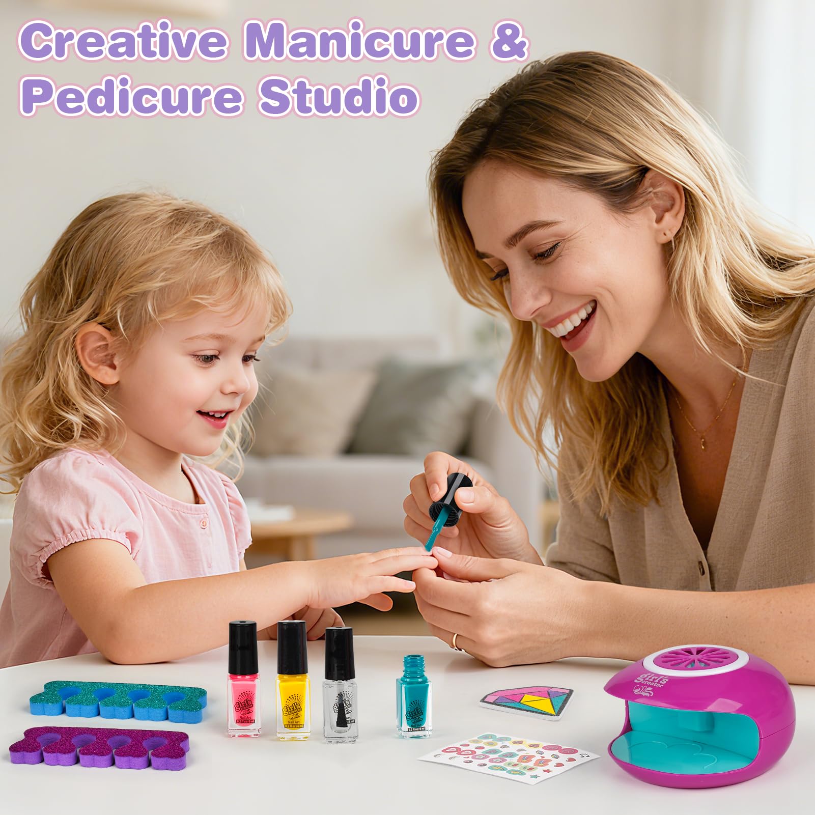 Dreamon Kids zapatillas y bolsa para regalo y almacenamiento.