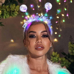 DRESBE diadema para fiestas-conciertos eleva el look sin esfuerzo.