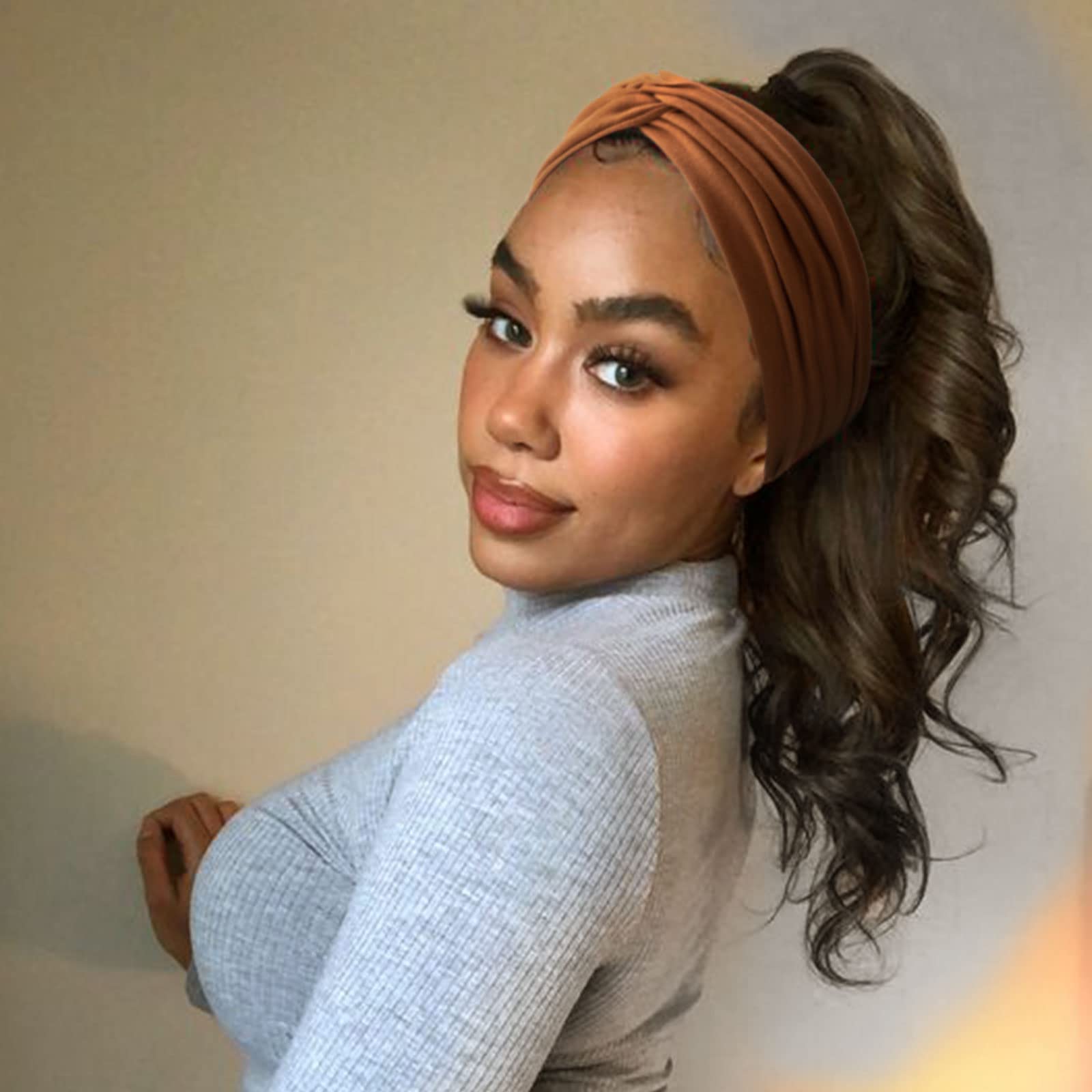 Banda elástica DRESHOW para el cabello diario y cómodo.
