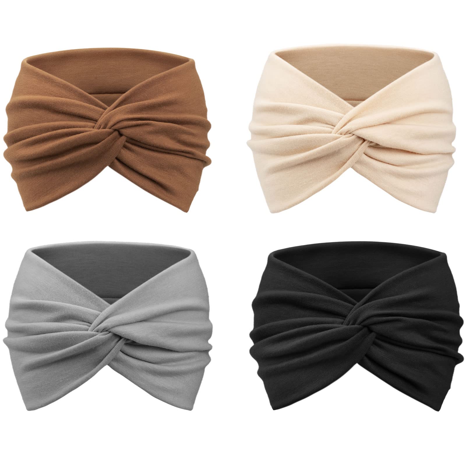 Turbante elegante de DRESHOW para estilizar rápidamente cualquier peinado.