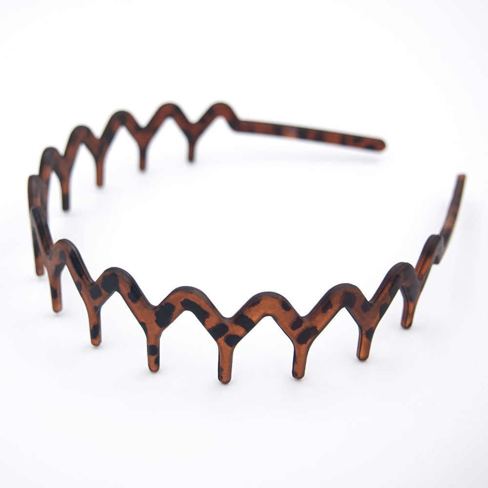 Diadema Dresyu Zig Zag antideslizante para deporte y entrenamiento.