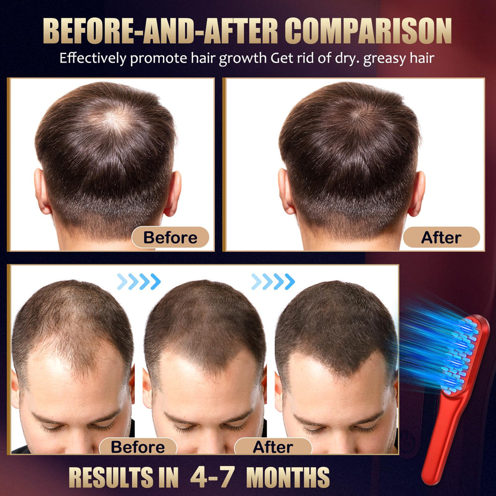 DREWALA Resultados potenciales en cabello con uso regular