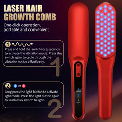 DREWALA Tratamiento Luz Roja para cabello para favorecer el crecimiento