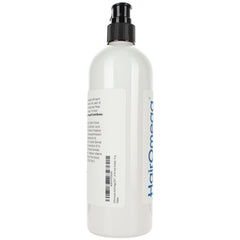 DrFormulas HairOmega Shampoo textura: sensación fresca e hidratante durante el lavado.