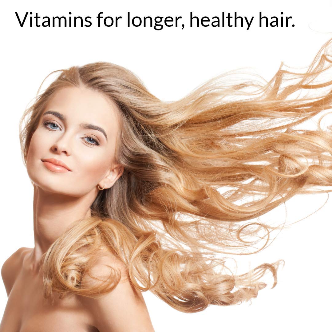 Utilisation quotidienne du DrFormulas Original DHT Blocker pour cheveux plus solides.
