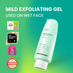 Dr.G Masaje facial suave facilita la exfoliación sin irritación.