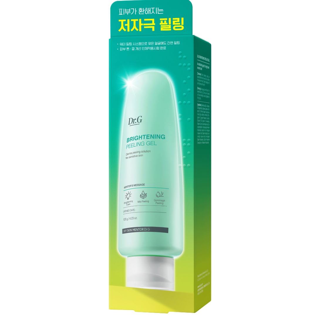 Dr.G Ritual de cuidado facial inspirado en Corea.