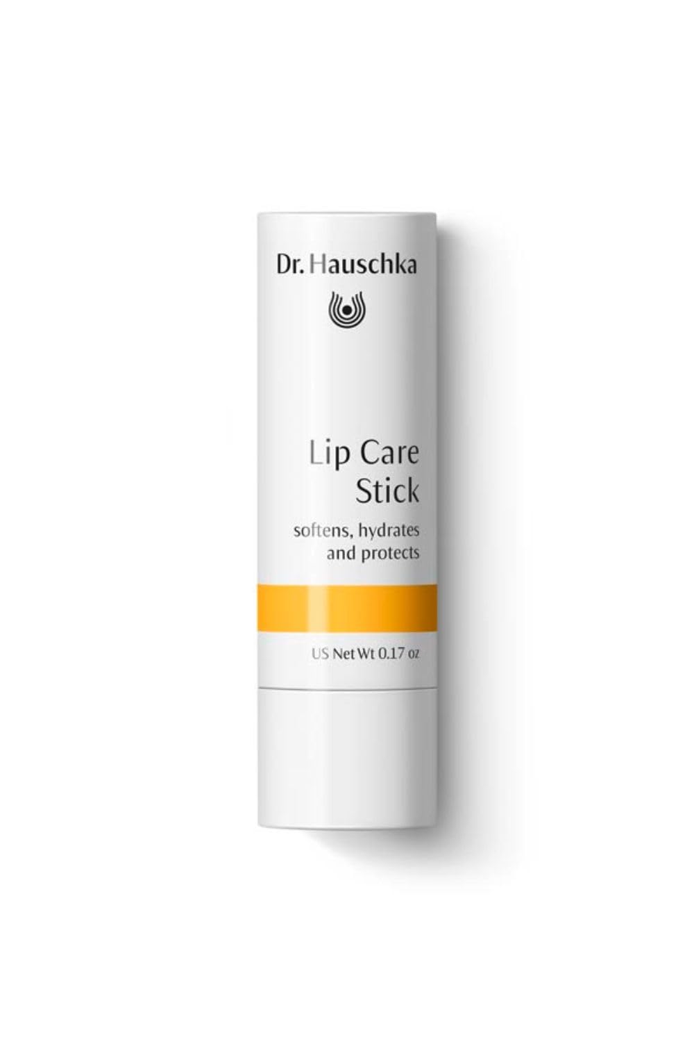 Dr. Hauschka bálsamo labial barrita, aplicación suave para labios hidratados y brillantes.