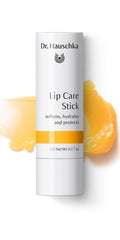 Dr. Hauschka bálsamo labial barrita, textura sedosa para un acabado suave.
