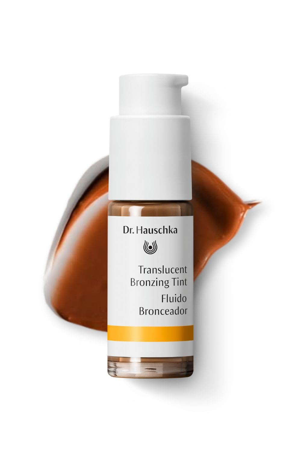 Dr. Hauschka Teinte bronzante translucide — pigments minéraux pour une chaleur naturelle sur la peau.