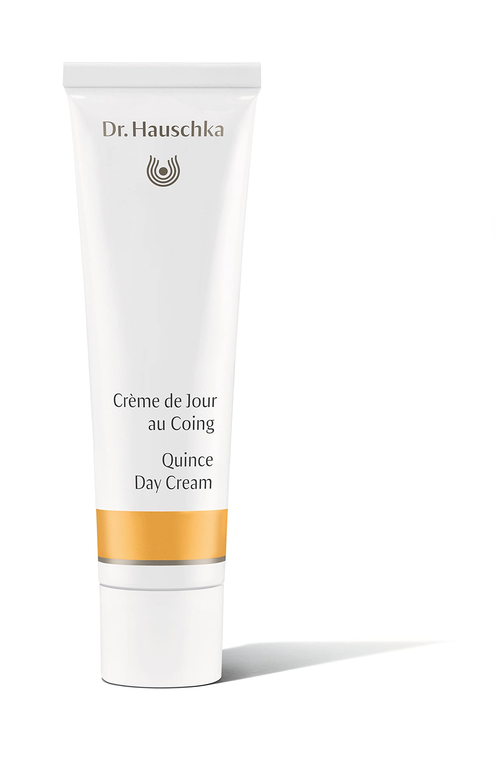 Dr. Hauschka Quince Day Cream, bote: crema ligera que refresca y protege la piel.