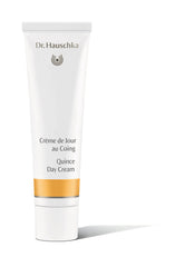 Dr. Hauschka Quince Day Cream, bote: crema ligera que refresca y protege la piel.
