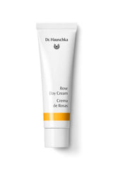 Dr. Hauschka Crema de Día Rosa en bote, hidratación suave para piel seca