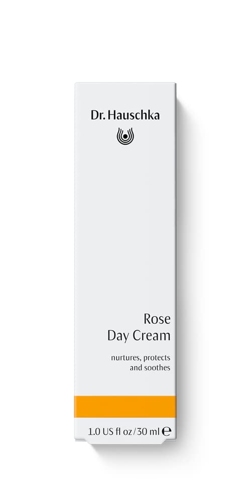Dr. Hauschka Crema de Día Rosa, textura cremosa que nutre piel sensible