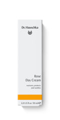 Dr. Hauschka Crema de Día Rosa, textura cremosa que nutre piel sensible
