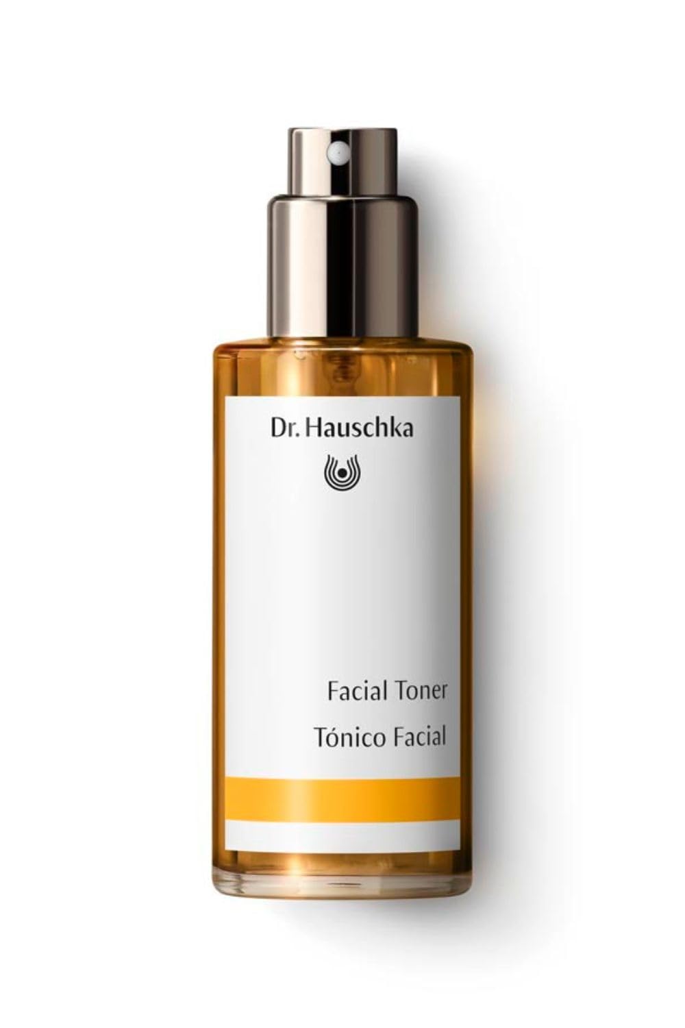 Tonique visage Dr. Hauschka — bouteille élégante et rafraîchissante.