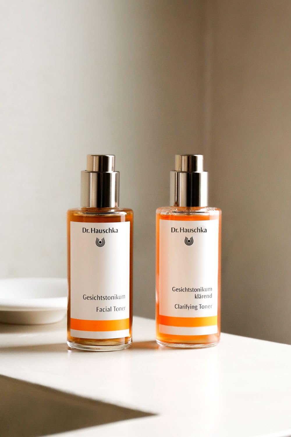 Dr. Hauschka tonique visage — soin quotidien pour hydratation équilibrée.