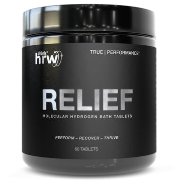 DRINK HRW Relief bomba de baño de hidrógeno para relajación muscular
