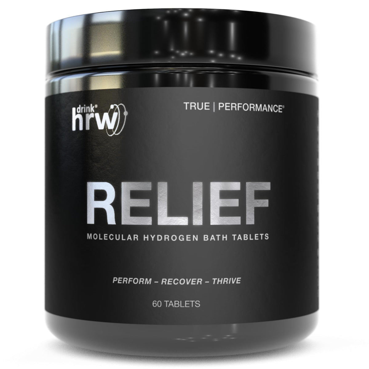 DRINK HRW Relief bomba de baño de hidrógeno para relajación muscular