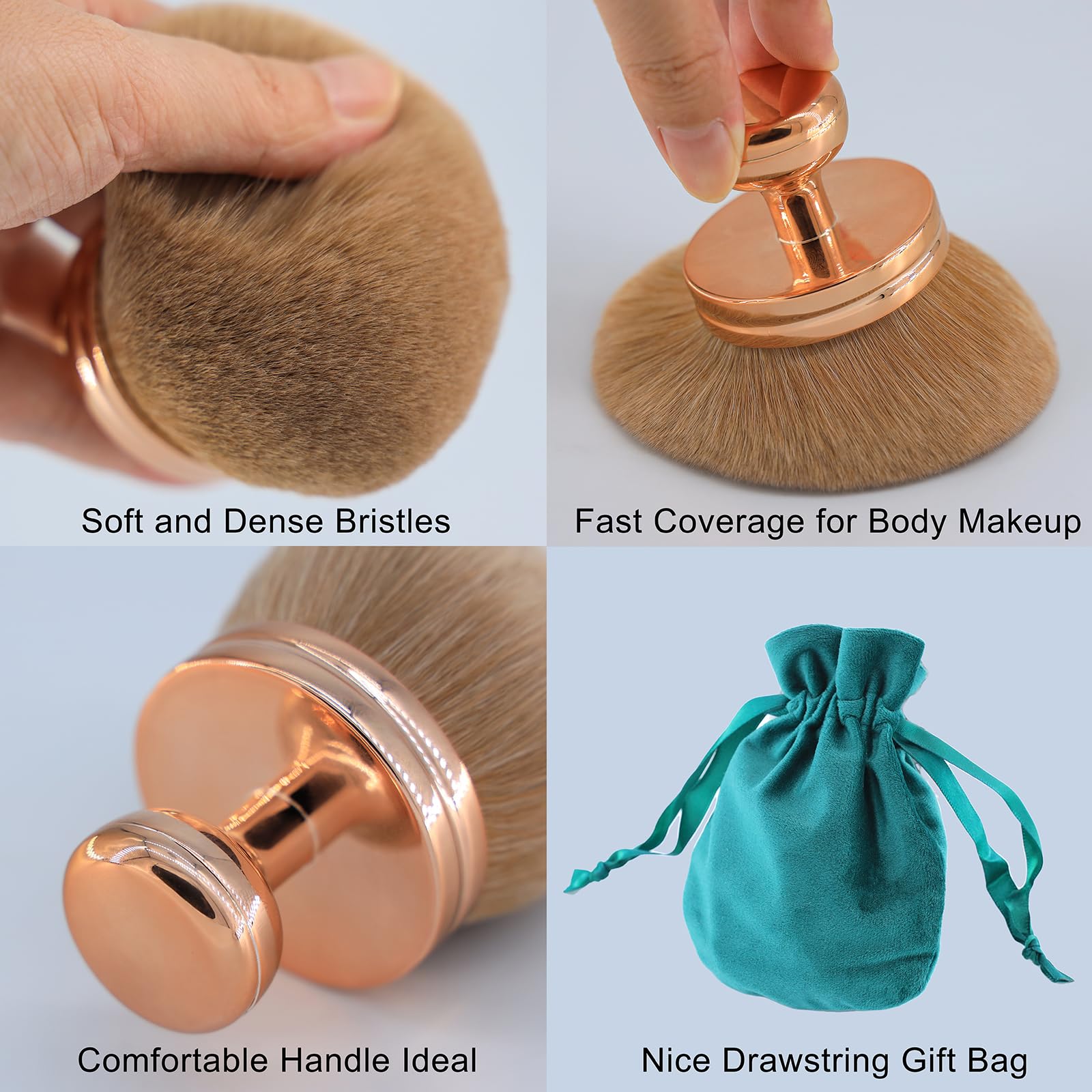 DRIPOO uso diario para maquillaje rápido y práctico