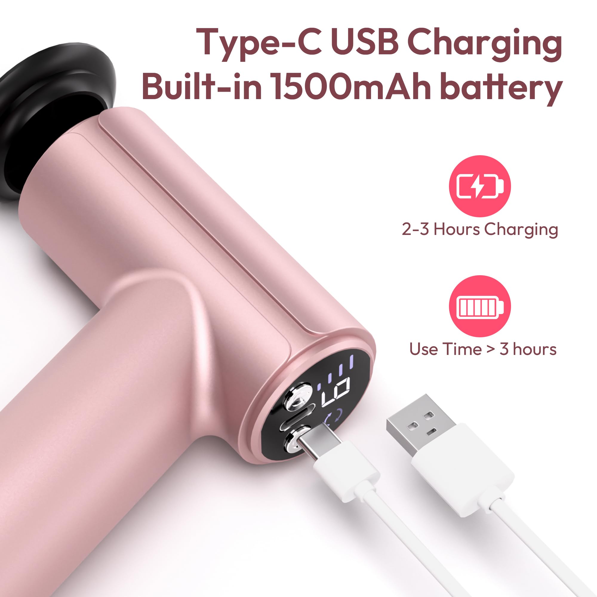 Drivox batterie-lithium-1500mAh; longue autonomie pour salons et voyages.