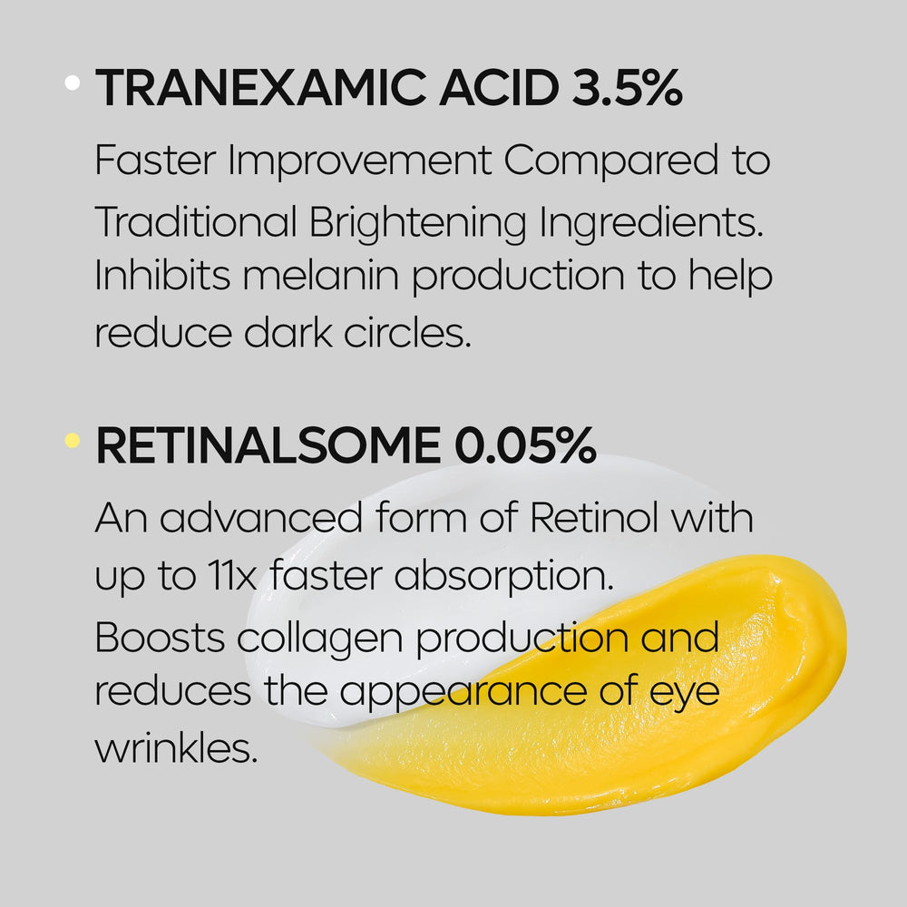 Dr.Melaxin adénosine: stimule subtilement le contour des yeux.