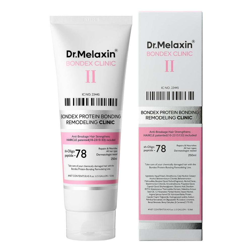 Dr.Melaxin Bondex – resultados de salón en casa con brillo y elasticidad.