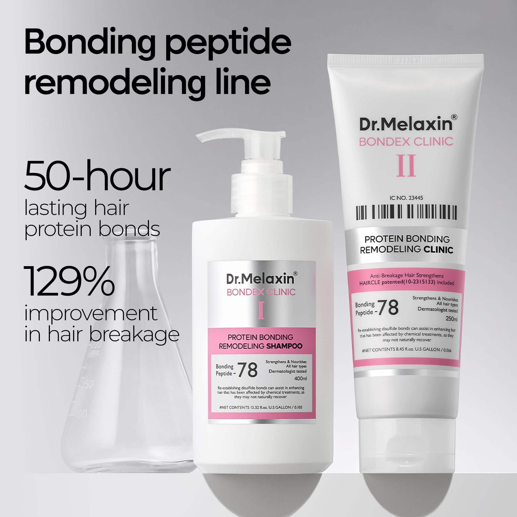 Dr.Melaxin Bondex – textura cremosa para tratamiento reparador en casa.
