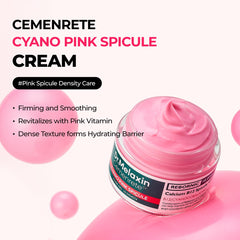Dr.Melaxin Cemenrete: crème yeux, texture légère pour une hydratation durable.