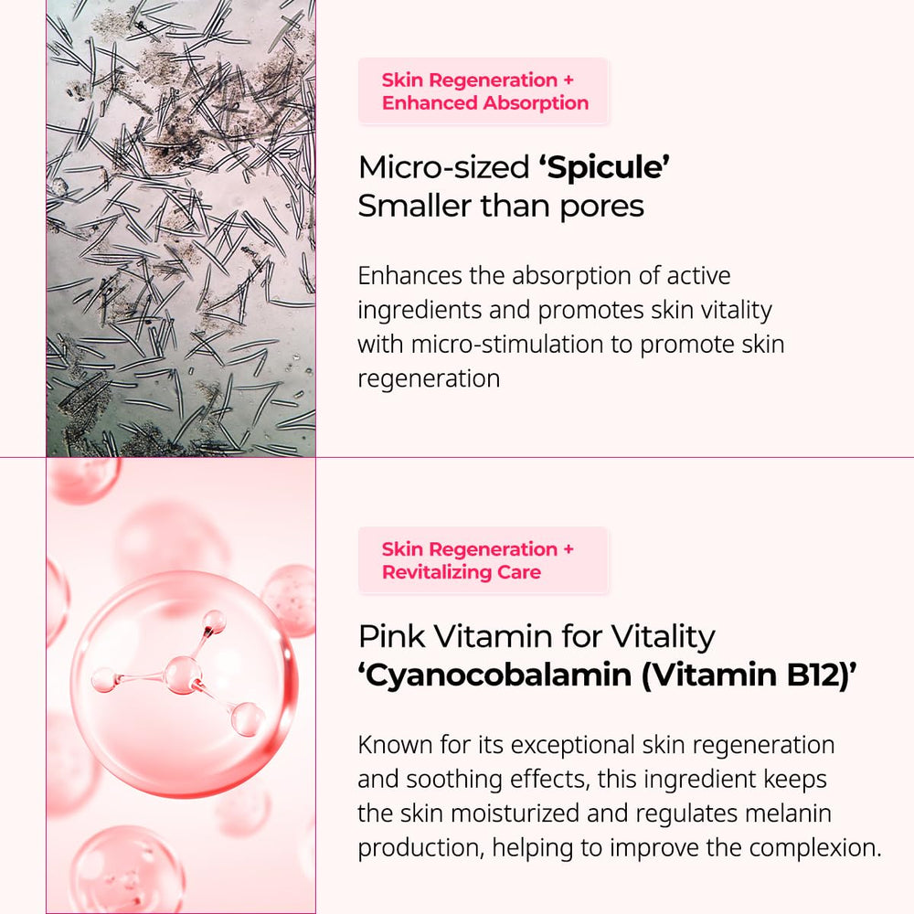 Dr.Melaxin Cemenrete: combinaison spicules et vitamine B12 pour le renouvellement.