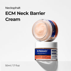 Dr.Melaxin Necksphalt: aplicación en cuello para una sensación suave al tacto.