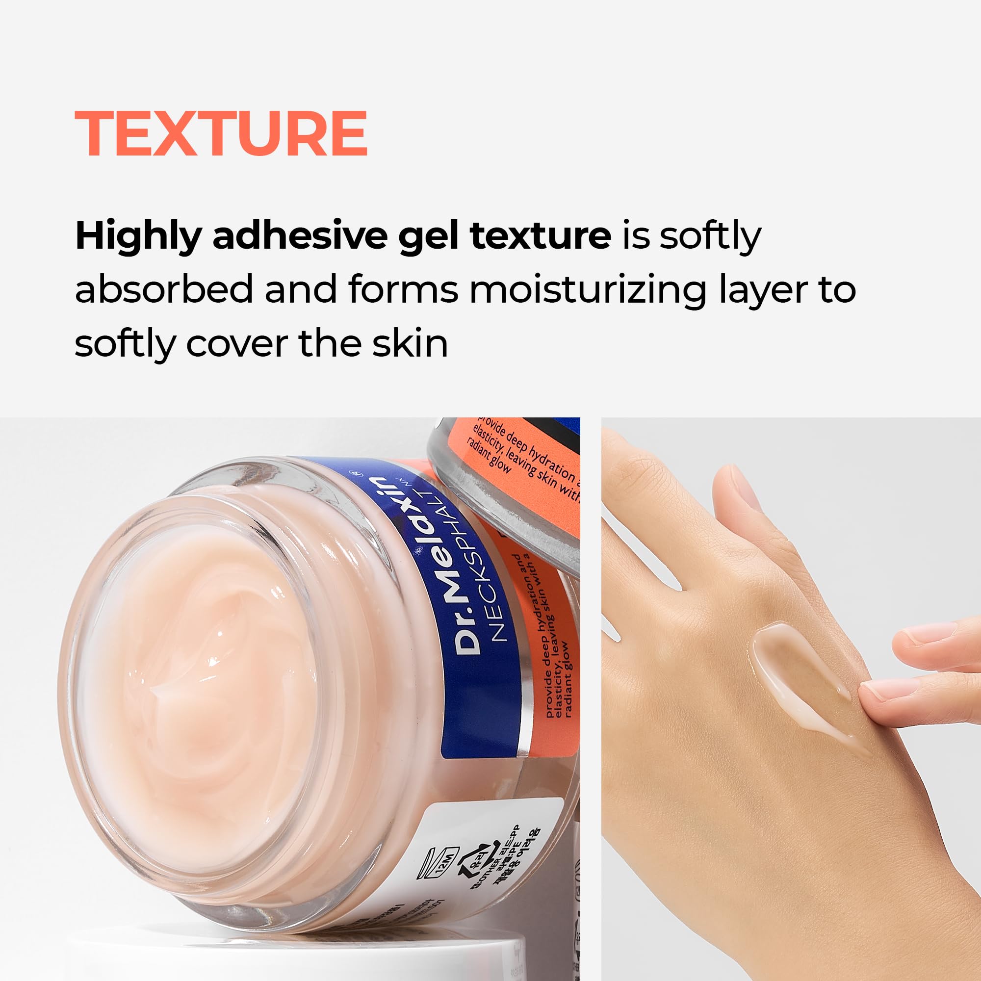 Dr.Melaxin Necksphalt: tono uniforme en cuello con uso regular.