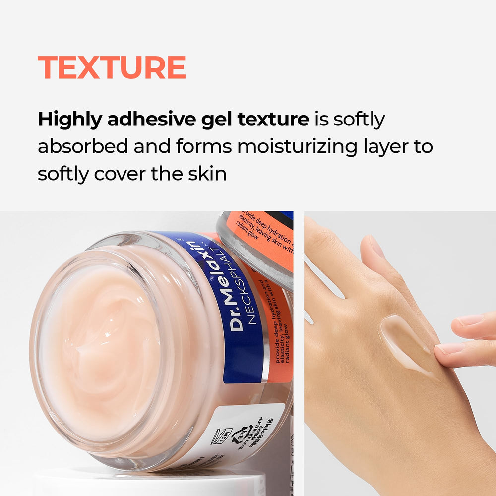 Dr.Melaxin Necksphalt: tono uniforme en cuello con uso regular.