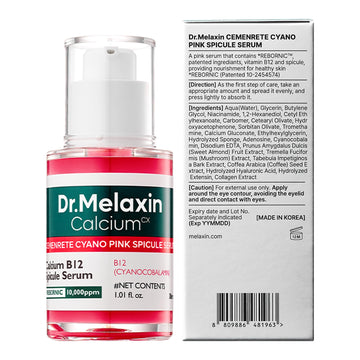 Dr.Melaxin Cemenrete: envase compacto, perfecto para viajes y retoques.