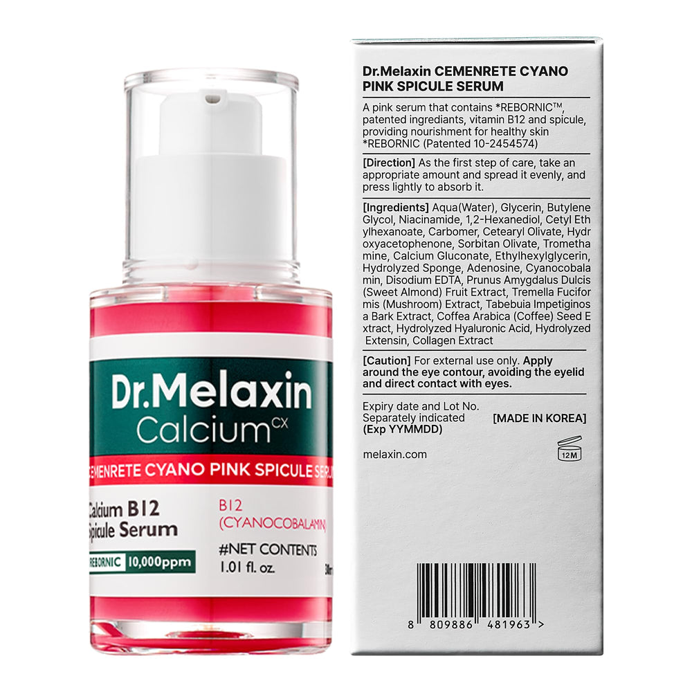 Dr.Melaxin Cemenrete: envase compacto, perfecto para viajes y retoques.