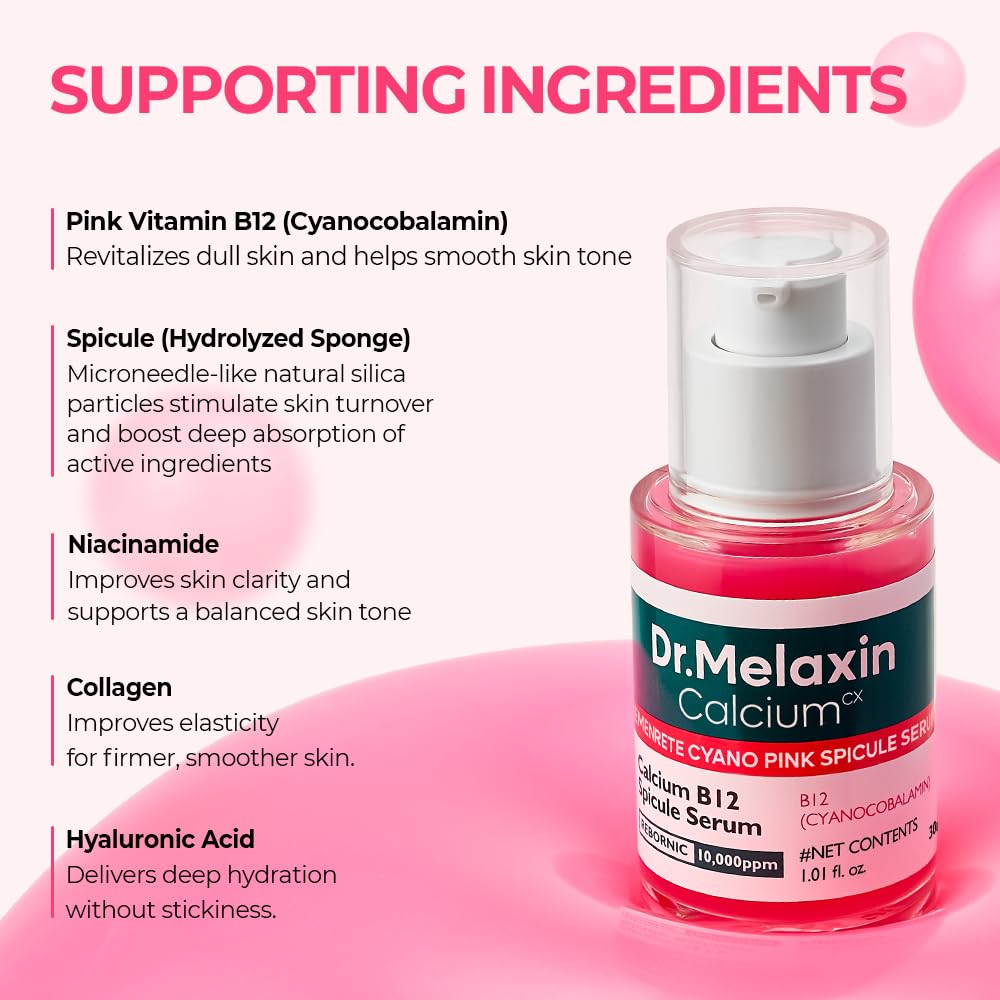 Dr.Melaxin Cemenrete: rutina nocturna coreana para hidratación y cuidado.