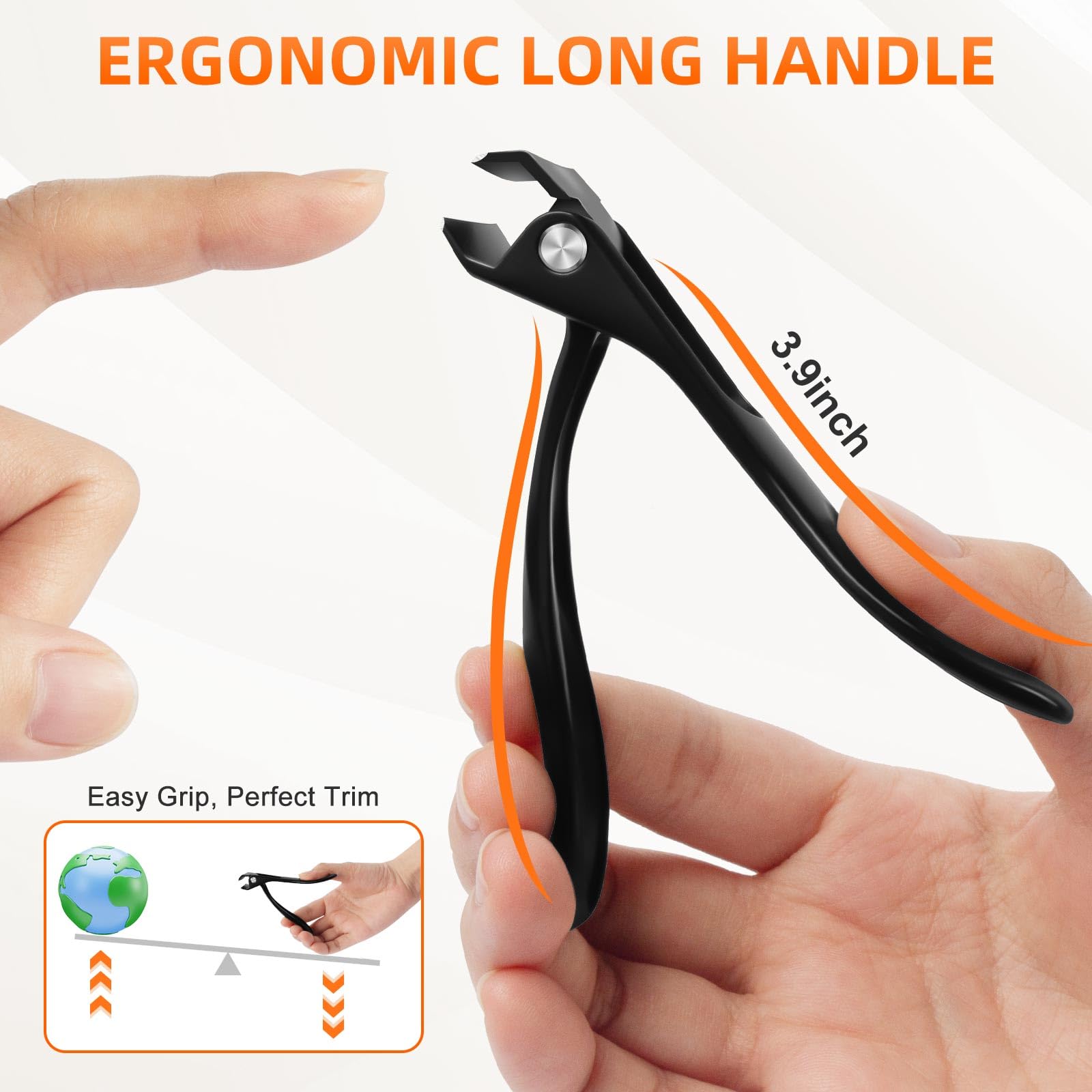 DRMODE acero inoxidable resistente para uso prolongado.
