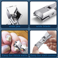DRMODE filo curvo afilado ofrece cortes suaves y controlados para uñas difíciles.