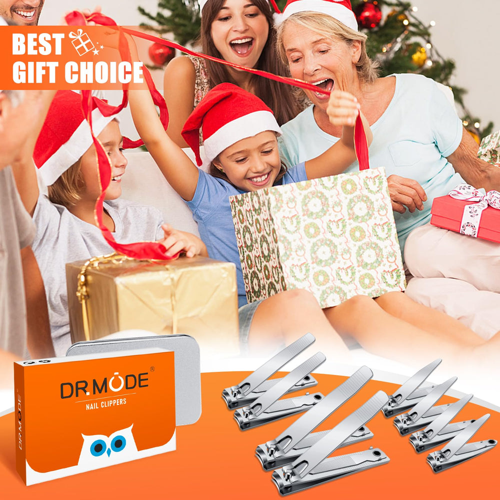 DRMODE caja compacta, regalo práctico para cuidado de uñas.