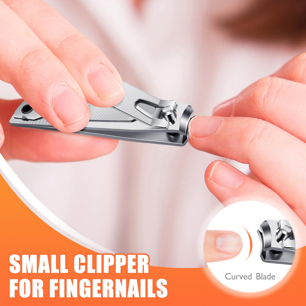 DRMODE corta uñas medianas para mani-pedi en casa y viaje.