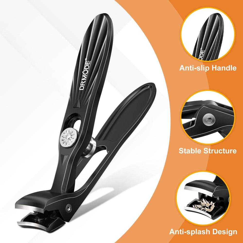 DRMODE cortauñas antisalpicaduras mantiene limpieza