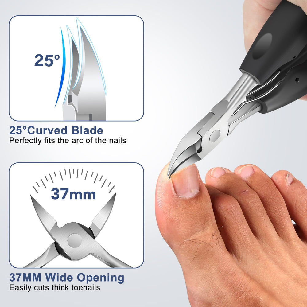 DRMODE cortauñas para encarnadas con corte preciso y cómodo.