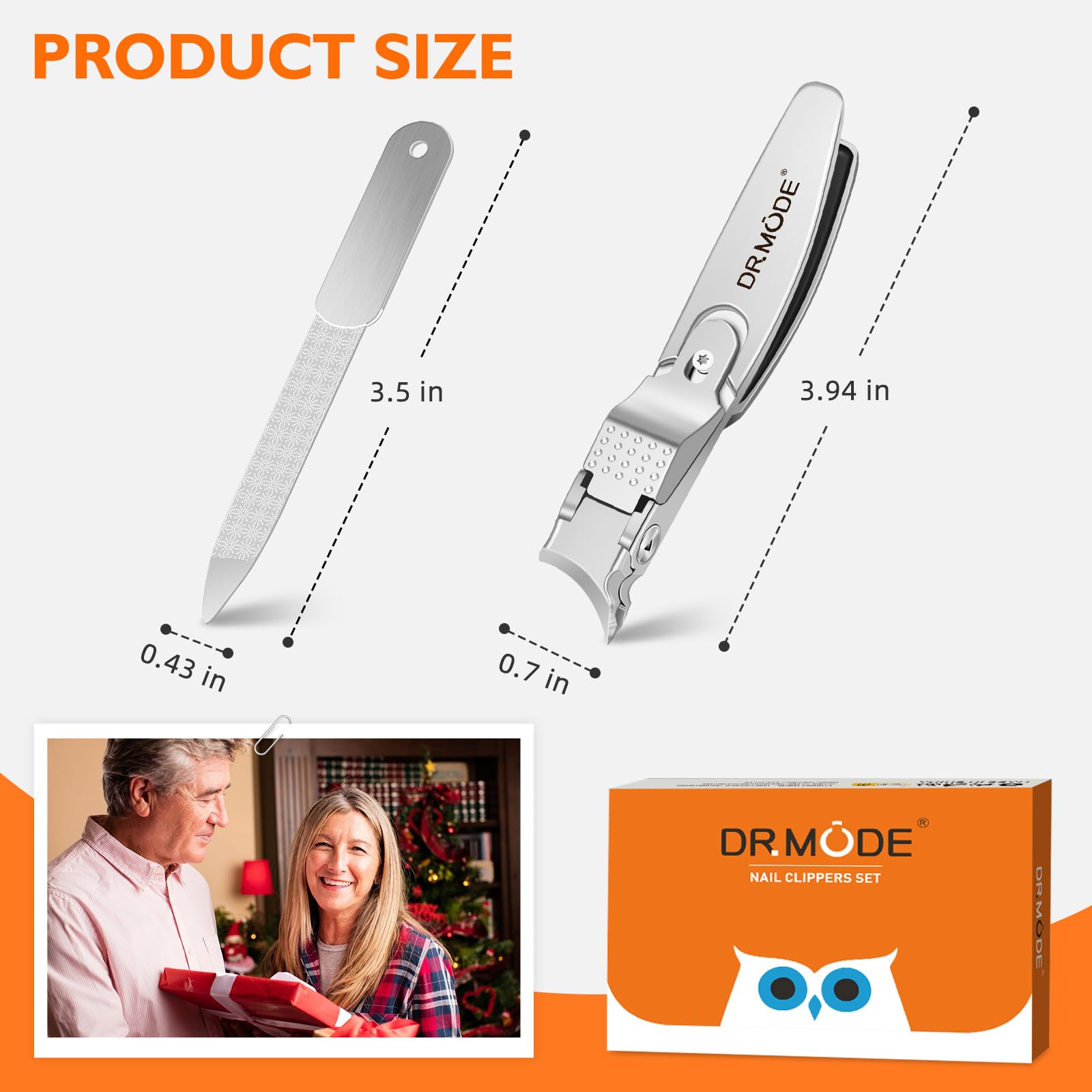 DRMODE regalo práctico para quienes buscan cuidado de uñas rápido y seguro.