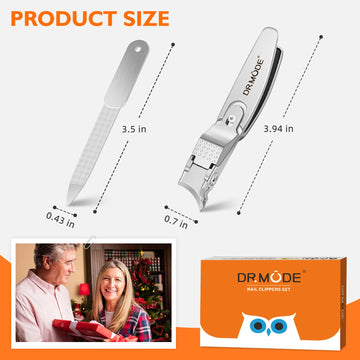 DRMODE regalo práctico para quienes buscan cuidado de uñas rápido y seguro.
